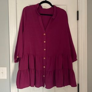 Chic Soul Tiered tunic top